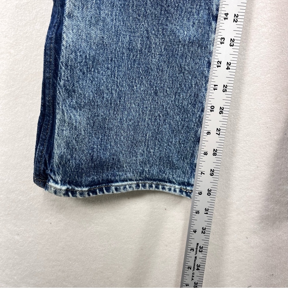 Wrangler Westward Two Tone High rise Bootcut Jeans Womens 27 Blue Denim 2871 - Picture 8 of 12